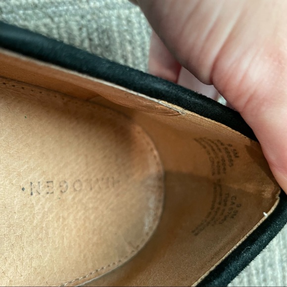 halogen baylee platform slip on shoes - Picture 5 of 5